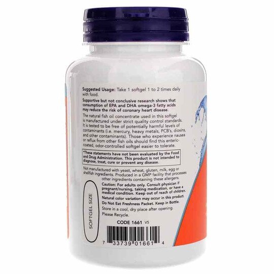 Ultra Omega-3, NOW